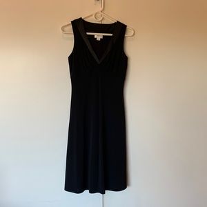 Ann Taylor Loft vintage black dress
